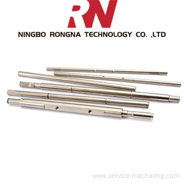 Custom Professional CNC Aluminum Tube OEM Turning Part